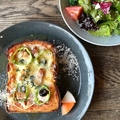 料理メニュー写真&nbsp;ピザトースト