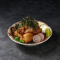 鮮魚胡麻醤油和え