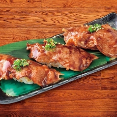 イベリコ豚の香ばし肉寿司