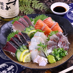 刺身盛り合わせ