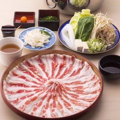 豚しゃぶ 食べ放題