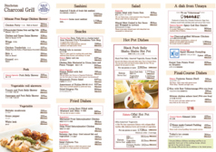 【We have English and  Korean menu】