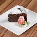 料理メニュー写真&nbsp;ガトーショコラ