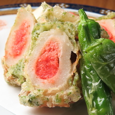 明太ちくわ磯辺揚げ