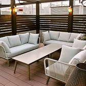 期間限定でビアガーデンを実施中♪