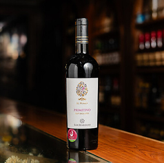 プリミティーヴォ　ディ　マンドゥーリア　マッキア(赤)　グラス