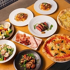 muse umekita winebar&grillのコース写真