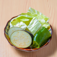 本日の野菜盛り