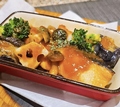 料理メニュー写真&nbsp;秋鮭と秋野菜の味噌焼き