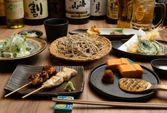 蕎麦　うえはらのコース写真