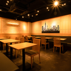 清潔感のあるテーブルと整った器が、料理の美味しさをさらに後押し。接待や顔合わせなどきちんとした席にもふさわしい印象です。