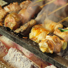 豊富な定番串から創作串まで！こだわり串焼きの数々◎