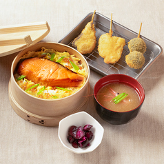 【土日祝日限定】わっぱ定食