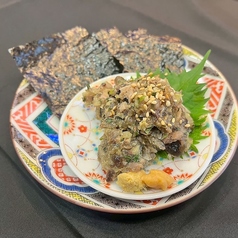 地魚なめろう