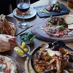 シモキタザワ カクレガ カフェダイニング＆ROLL アンドロールのコース写真