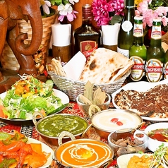 インドカレー専門店 スパイス王国 ナマステ ガネーシャグループ 十日市店の写真