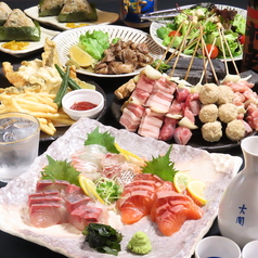 くいしんぼ赤坂店のコース写真