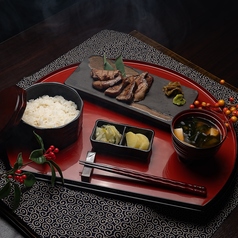 仙台厚切り牛タン定食 並