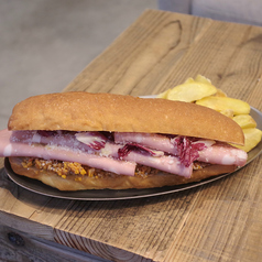 自家製ボロネーゼとモルタデラハム Bolognese&Morta de la Ham