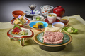 料理メニュー写真&nbsp;涼風御膳(国産牛ロース肉　80ｇ)