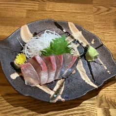 新鮮カンパチ刺身