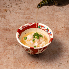 鯛の胡麻だれ出汁茶漬け
