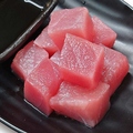 料理メニュー写真&nbsp;まぐろのぶつ