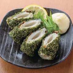 ちくわの磯辺揚げ
