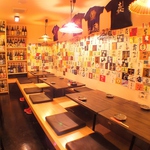 1階席のゆったり過ごせる掘りごたつ席は最大16名様までご利用可能です♪会社宴会にもおすすめです！