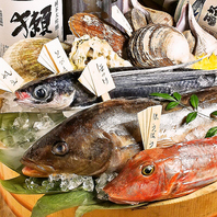 ■直送鮮魚の海鮮料理。