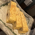 料理メニュー写真 寿司屋さんの卵焼き