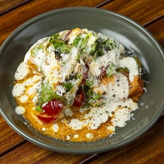 シーザーサラダ巻き