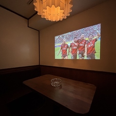 プロジェクター完備最大収容人数６名