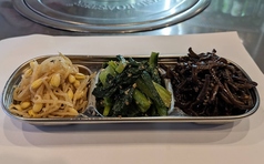 ナムル盛り合わせ