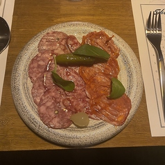 ドライソーセージ盛合わせ