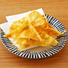 パリパリカレー皮せんべい