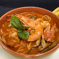 魚介トマトスープパスタAセット