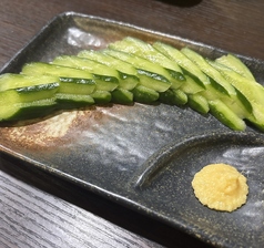きゅうりー本漬け