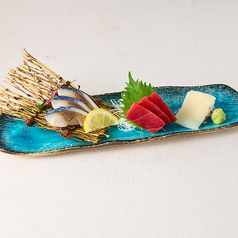 刺身3種盛り合せ