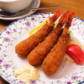料理メニュー写真&nbsp;エビフライ