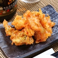 料理メニュー写真 キムチの天ぷら