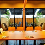 ◇テラス付個室◇