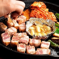 タッカンマリ鍋とサムギョプサル専門のお店 ソウルキッチンのコース写真
