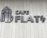 CAFE FLAT カフェ フラットのロゴ