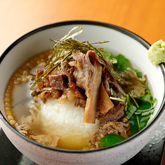 和牛時雨の出汁茶漬け