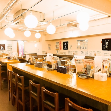 日本酒原価酒蔵 川崎店の雰囲気1