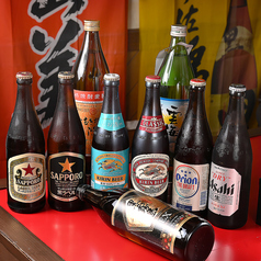 多彩な瓶ビールで、至福のひとときを！