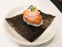 えび味噌包み巻き