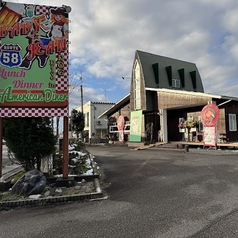 AmericanDiner BABY JEAN Cool Cafe アメリカンダイナーベイビーの写真