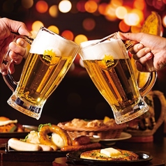 ＜大人の★生。サッポロ生ビール 黒ラベル＞新宿で最高の生ビールで乾杯を楽しむ♪　飲み放題でも◎の写真